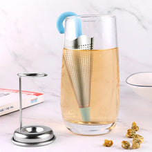 Load image into Gallery viewer, Umbrella Stainless Steel Tea Infuser