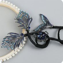 Load image into Gallery viewer, 🌺Rhinestone Flower Hair Clip