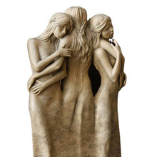 Load image into Gallery viewer, Sculpture of Three Goddess Embracing