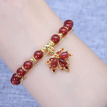 Load image into Gallery viewer, Red Maple Leaf Jewelry