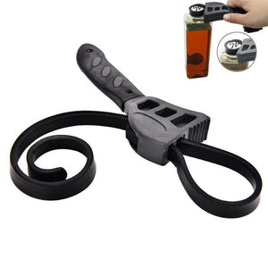 Adjustable Rubber Strap Wrench