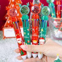 Load image into Gallery viewer, Cute Christmas Glitter Ballpoint Pens