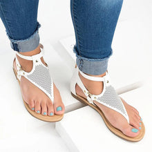 Load image into Gallery viewer, Women Summer Flat Sandals