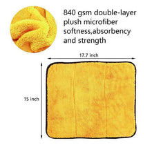 Load image into Gallery viewer, Professional Polishing Waxing Drying Cleaning Towel