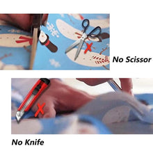 Load image into Gallery viewer, Hirundo Gift Wrapping Paper Cutter