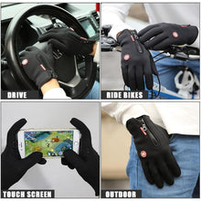 Load image into Gallery viewer, ⏳FLASH SALE⏳Warm Thermal Gloves Cycling Running Driving Gloves