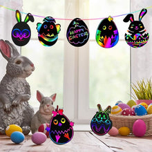 Load image into Gallery viewer, Scratch Paper Art Set