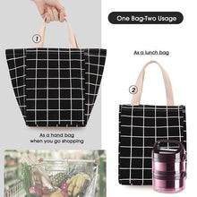 Load image into Gallery viewer, Reusable Lunch Bag Insulated Lunch Box