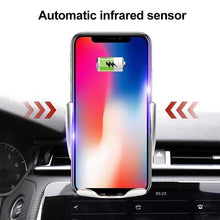Load image into Gallery viewer, Magic Clip Car Infrared Fast Wireless Charger