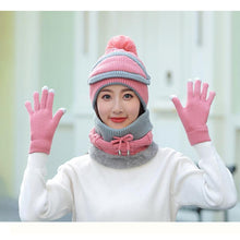 Load image into Gallery viewer, Women&#39;s Winter Scarf Set