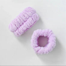 Load image into Gallery viewer, Microfiber Wrist Wash Towel Band