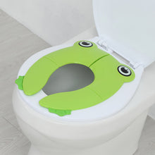 Load image into Gallery viewer, Folding Portable Toilet Seat for Children