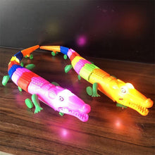 Load image into Gallery viewer, Electronic Led Light Universal Crocodile Toy