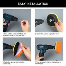 Load image into Gallery viewer, Auto Car Polishing pad Kit