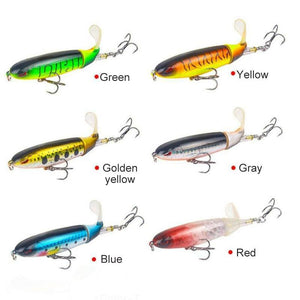 Fishing Lures with Propeller Tractor
