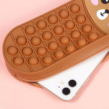 Load image into Gallery viewer, Cartoon Silicone Decompression Stationery Box