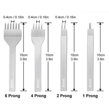 Load image into Gallery viewer, Leather Stitching Punch Tools
