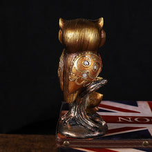 Load image into Gallery viewer, Resin Owl Ornament