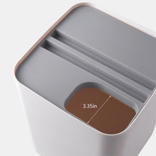 Load image into Gallery viewer, Household Stacked Folding Trash Bins