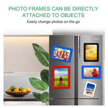 Load image into Gallery viewer, Colorful Magnetic Picture Frames
