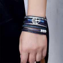 Load image into Gallery viewer, Tree of Life Multi-layer Bracelets