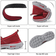 Load image into Gallery viewer, Women&#39;s breathable mesh flat shoes