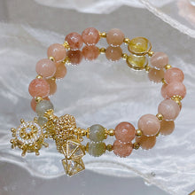 Load image into Gallery viewer, Strawberry Quartz Bracelet