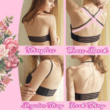 Load image into Gallery viewer, Lace Strapless Bandeau