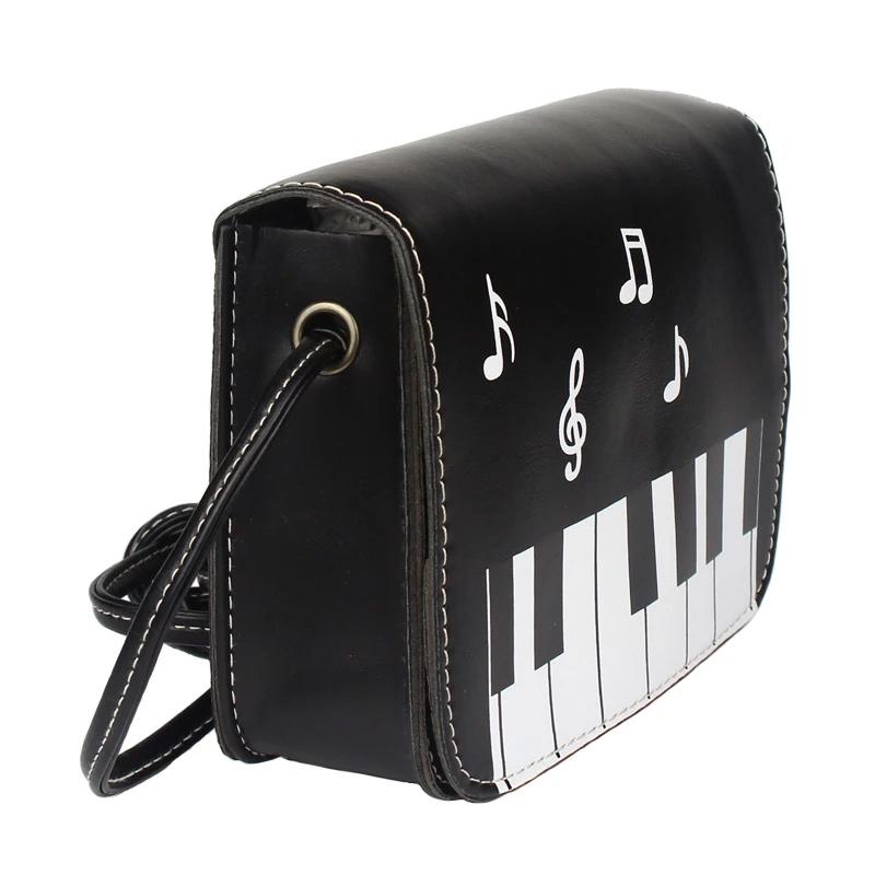 Piano Keys Music Note Shoulder Bag – kiwient