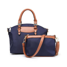 Load image into Gallery viewer, Casual waterproof handbag, a big with a little one