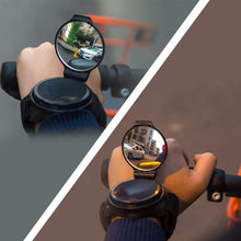 Load image into Gallery viewer, Bicycle Wrist Safety Rearview Mirror