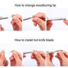 Load image into Gallery viewer, Professional Wood Burning Set