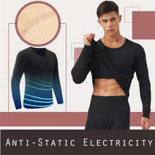 Load image into Gallery viewer, Ultra Soft Seamless Heating Set 37 ° Thermostatic Underwear