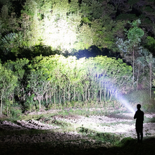 Load image into Gallery viewer, Rechargeable Outdoor Flashlight