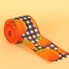 Load image into Gallery viewer, Pumpkin Print Ribbon
