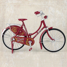 Load image into Gallery viewer, Retro Bicycle Model Ornament