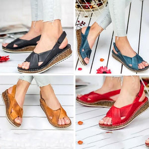 Women's Comfortable Open Toe Summer Sandals