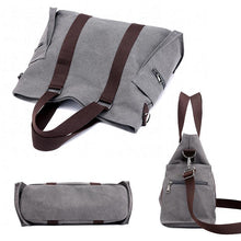 Load image into Gallery viewer, Large Capacity Canvas Handbag Shoulder Bag