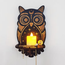 Load image into Gallery viewer, Celestial Wolf Altar Stand
