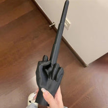 Load image into Gallery viewer, Contempt Creative Middle Finger Ornament