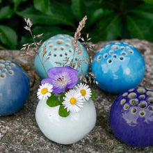 Load image into Gallery viewer, Resin Handmade Vase Flower Stone Table Decor