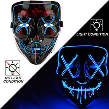Load image into Gallery viewer, Halloween - LED luminous mask