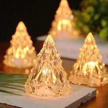 Load image into Gallery viewer, Mini LED Kristall Weihnachtsbaum Nachtlicht