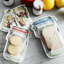 Load image into Gallery viewer, Jar Zipper Bags