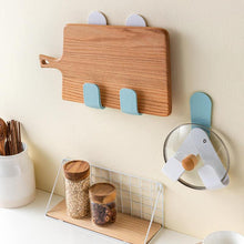 Load image into Gallery viewer, Wall-mounted Folding Lid Holder