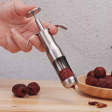 Load image into Gallery viewer, Stainless Steel Fruit Stone Core Seed Remover