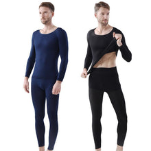 Load image into Gallery viewer, Ultra Soft Seamless Heating Set 37 ° Thermostatic Underwear