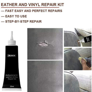 Advanced Leather Repair Gel