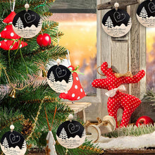 Load image into Gallery viewer, Christmas Tree Double Wooden Pendant