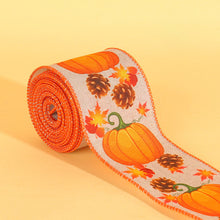Load image into Gallery viewer, Pumpkin Print Ribbon